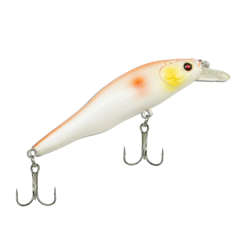 Hete Deal Viper Pro Flat Minnow - 8cm - Orange County - Rattlin