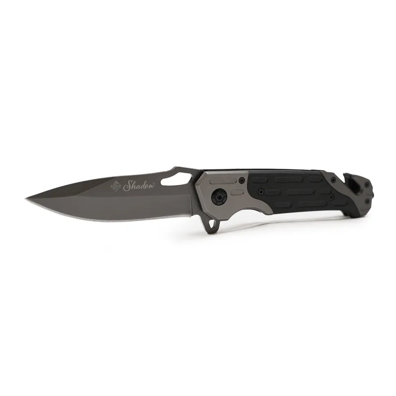 Eurocatch Shadow Zakmes 420RVS Blade - Lemmet 9.2cm - Gesloten lengte 13.5cm Aanbieding
