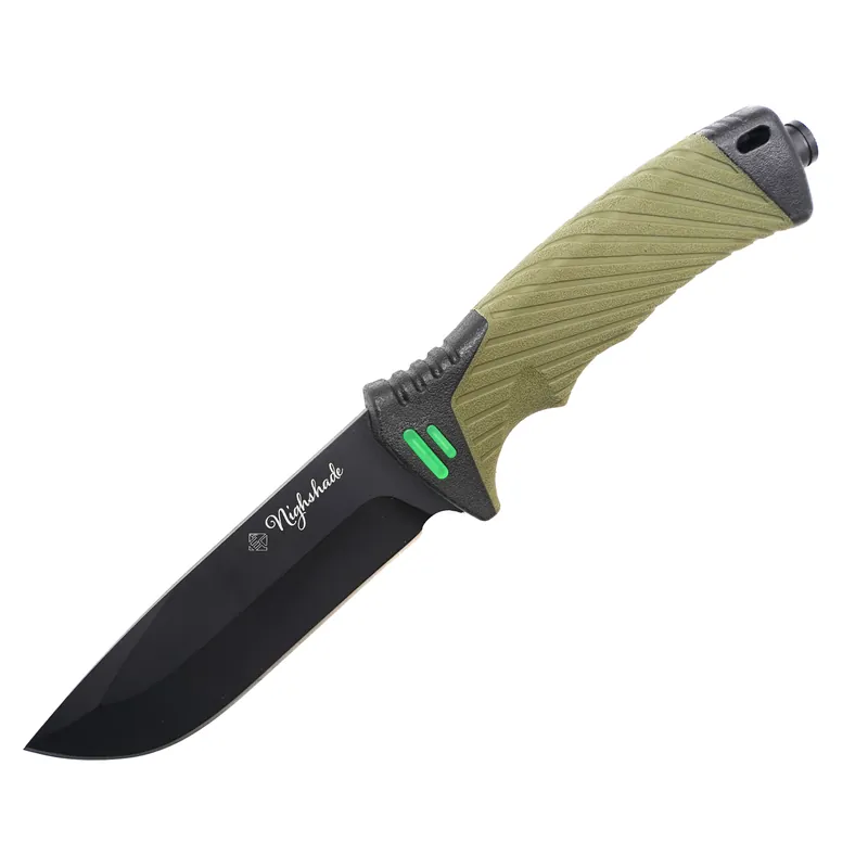 Beste Prijs Eurocatch Nightshade Survival Mes - 24cm
