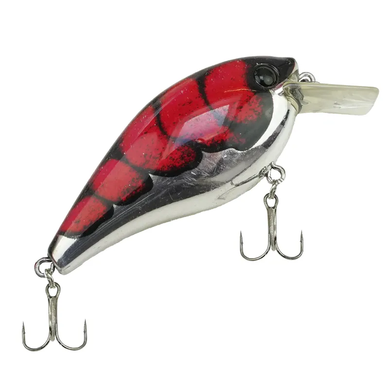 Bestseller Viper Pro Snack Bite Crankbait - 6cm - Rattlin - Silver Shrimp
