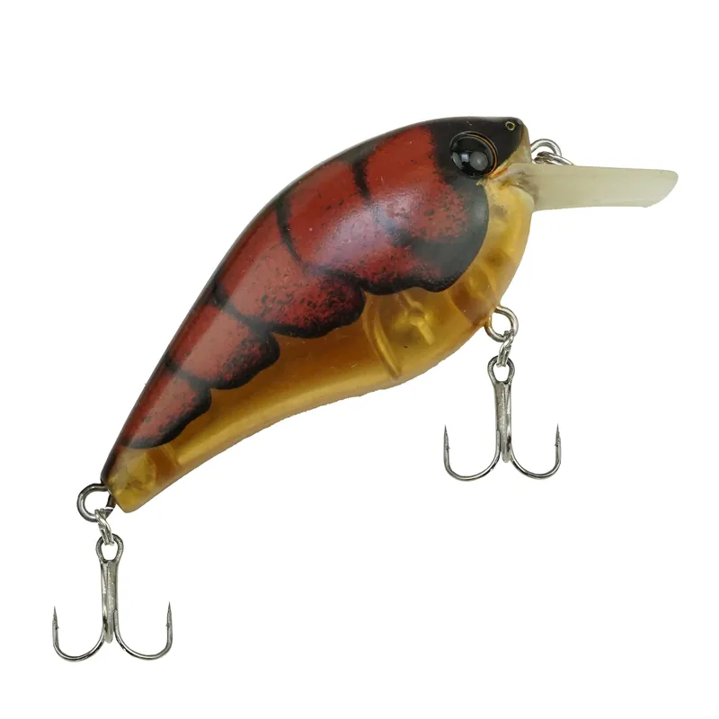 Viper Pro Snack Bite Crankbait - 6cm - Rattlin - Brown Shrimp Nieuw