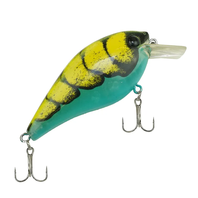 Viper Pro Snack Bite Crankbait - 6cm - Rattlin - Blue Yellow Shrimp Beperkte Voorraad
