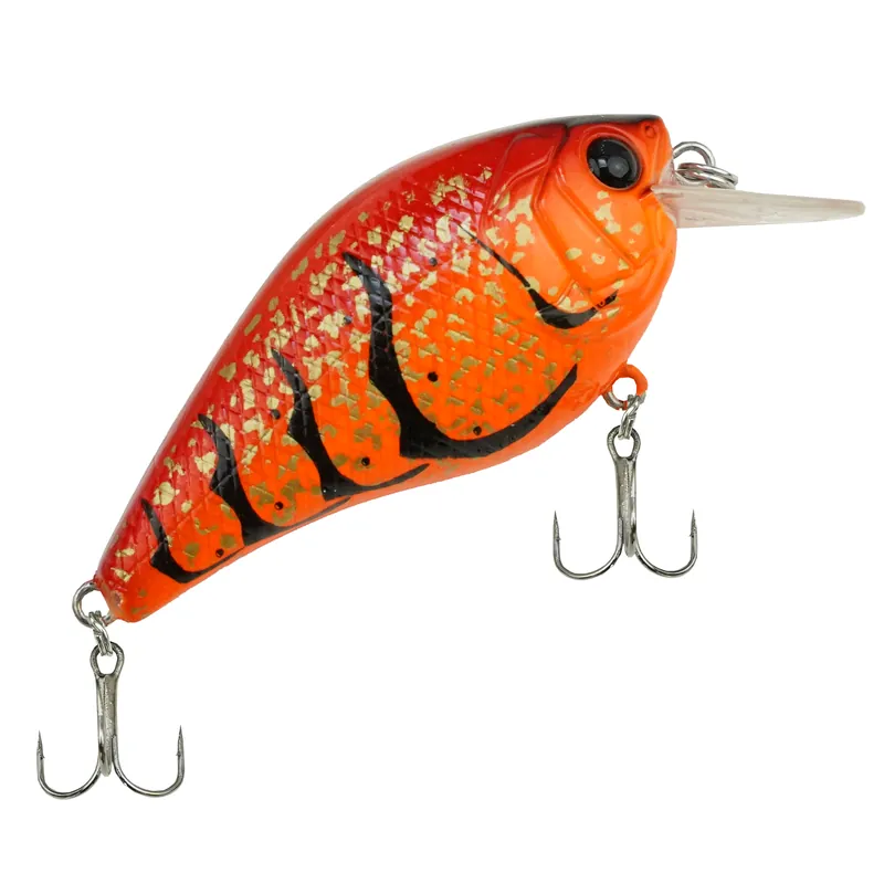 Viper Pro Snack Bite Crankbait - 6cm - Rattlin - Orange Craw Laatste Kans
