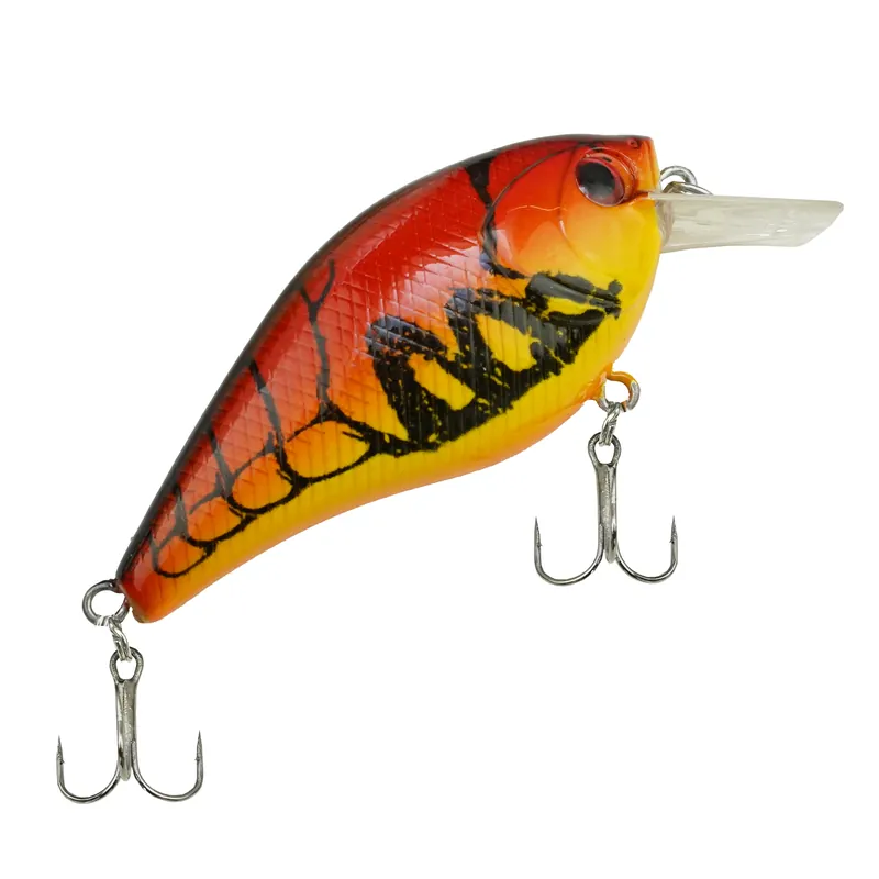 Viper Pro Snack Bite Crankbait - 6cm - Rattlin - Fire Craw Seizoensaanbieding