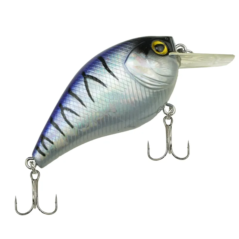 Viper Pro Snack Bite Crankbait - 6cm - Rattlin - Purple Tiger Gratis Retour