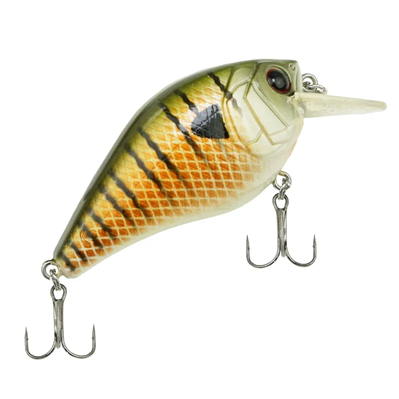 Viper Pro Snack Bite Crankbait - 6cm - Rattlin - Green Amazonas Express Levering