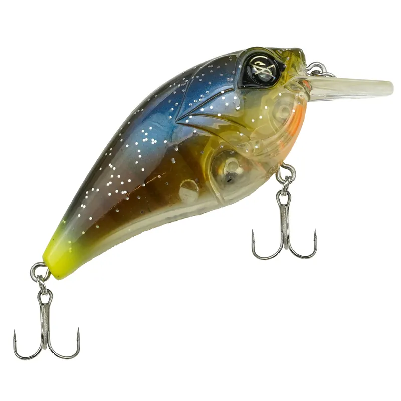 Viper Pro Snack Bite Crankbait - 6cm - Rattlin - Shiny Ghost Snelle Levering