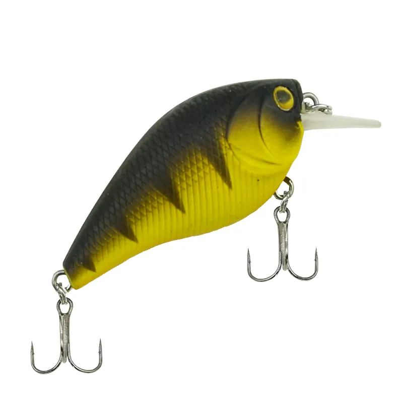 Beperkte Voorraad Viper Pro Snack Bite Crankbait - 5cm - Rattlin - Matt Tiger