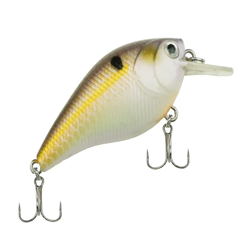 Viper Pro Snack Bite Crankbait - 5cm - Rattlin - Bronze Chartreuse Populair