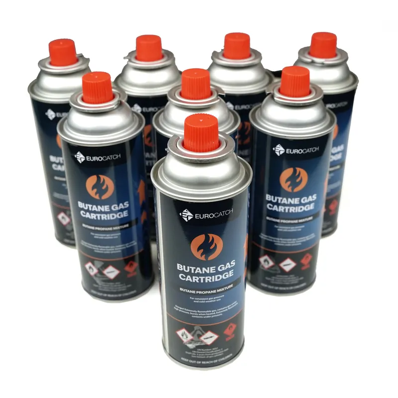 Meest Verkocht Eurocatch Gas Cartridge Butane 227g - Gasbusje Butaan - Propaan