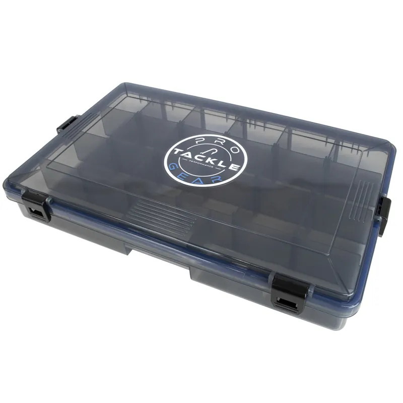 Snelle Levering Pro Tackle - Lure Box Shallow - Waterdicht - 35,5x23x5cm