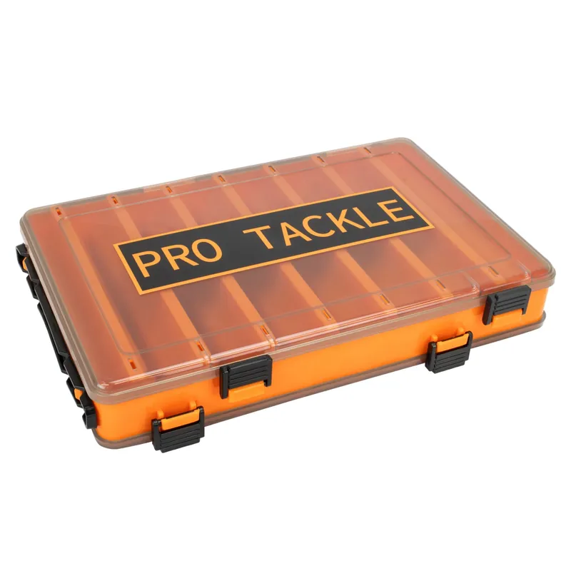 Betaalbaar Pro Tackle - Lure Box Double - 20,5x17x4,8cm