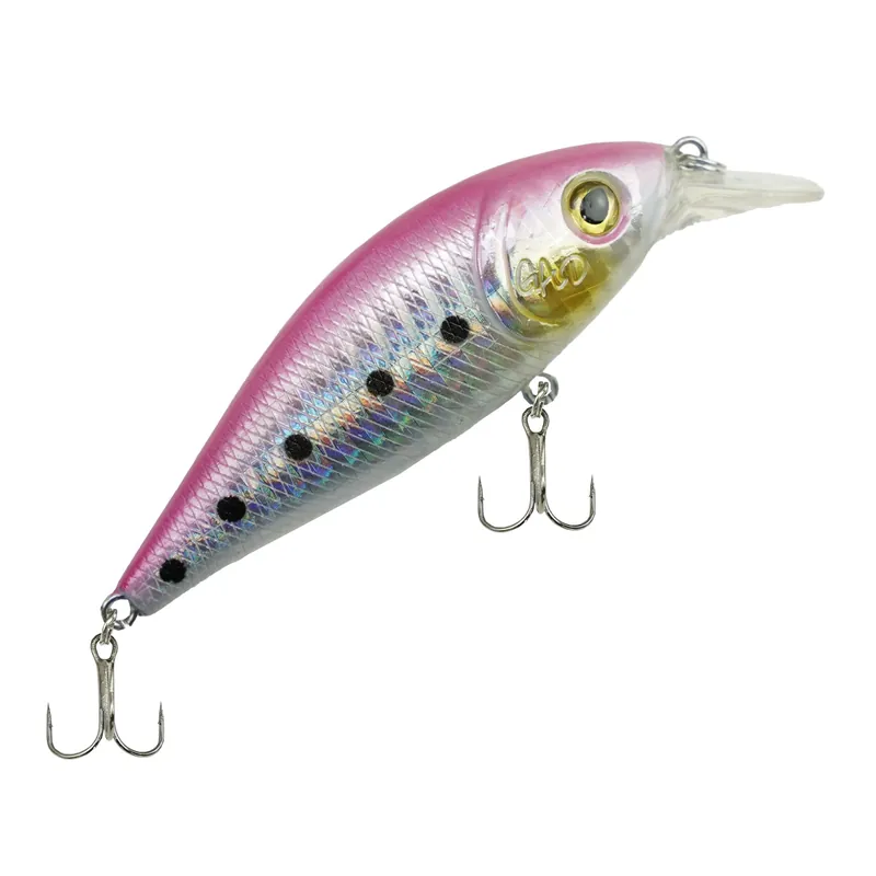 Gratis Retour Viper Pro Fat Sprinter Crankbait - 8cm - Rattlin - Pink Shiner