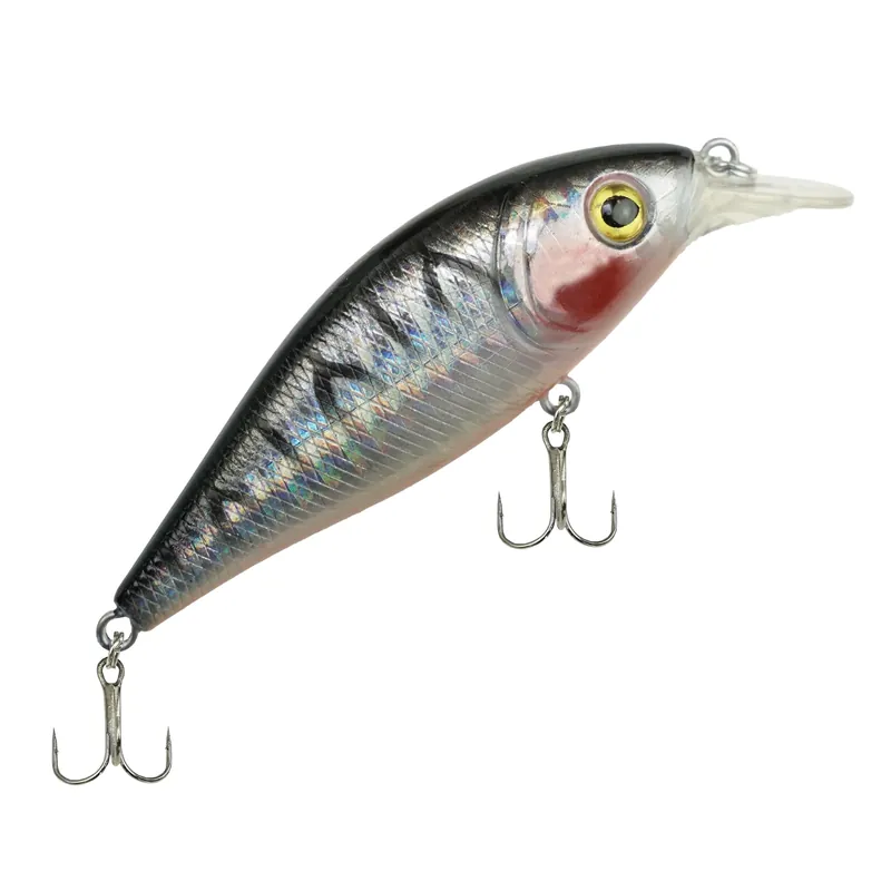 Beste Prijs Viper Pro Fat Sprinter Crankbait - 8cm - Rattlin - Silver Tiger