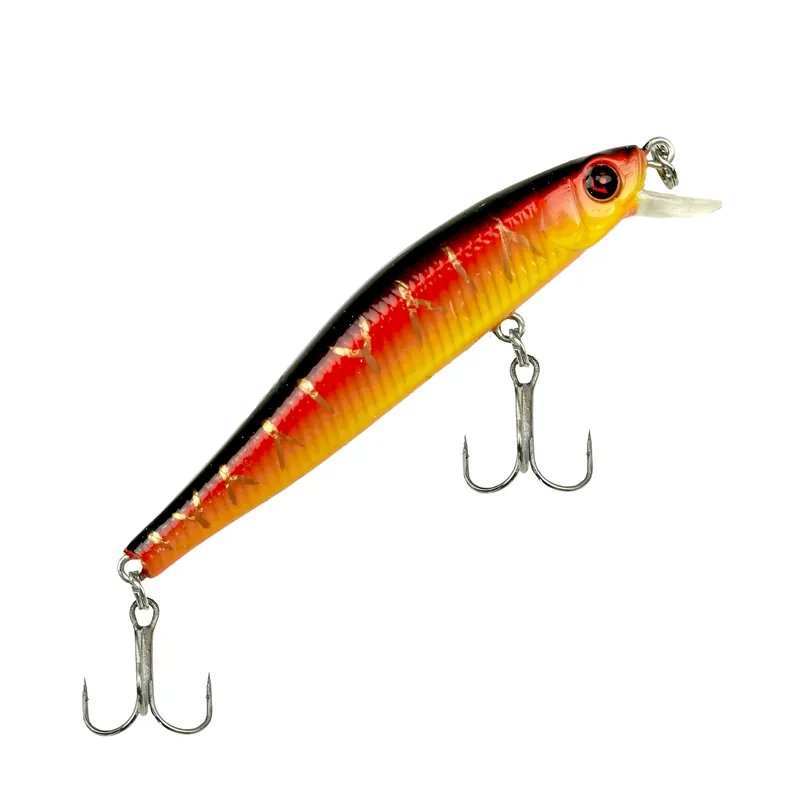 Direct Verzonden Viper Pro Suicide Flanker - 7,5cm - Rattlin - Red Tiger Shiny