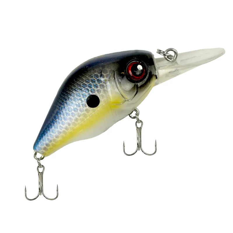 Direct Beschikbaar Viper Pro Bullet - 4,5cm - Rattlin - Blue Chartreuse