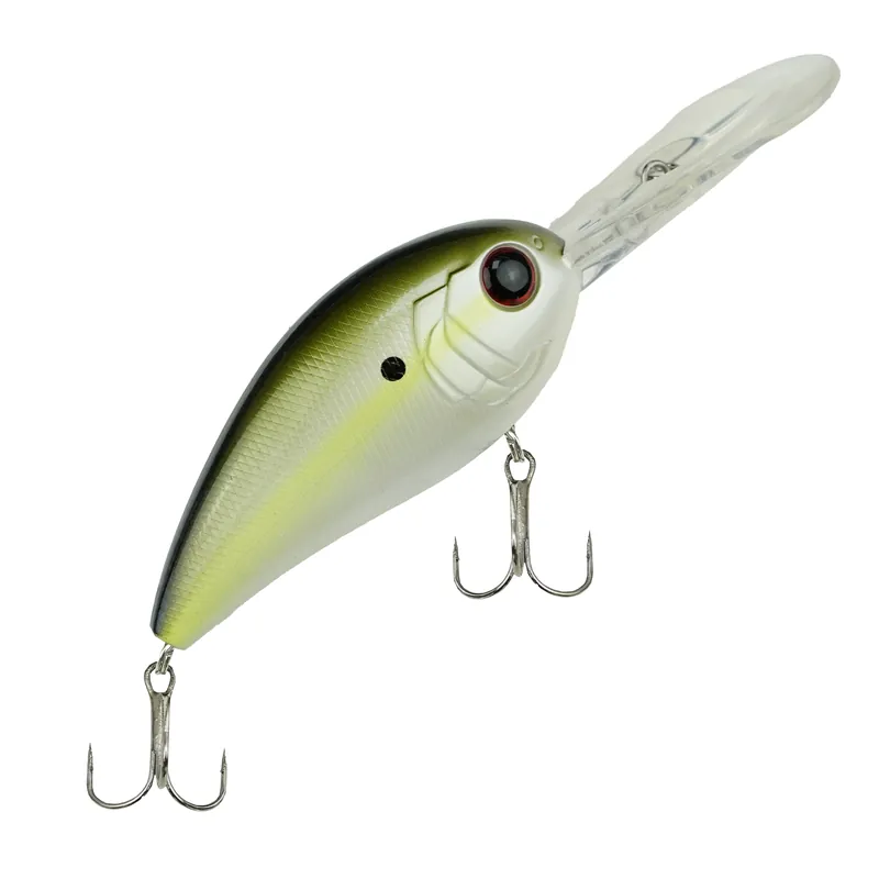 Actieprijs Viper Pro Crusher DD - 9cm - Rattlin - Green Blue Back
