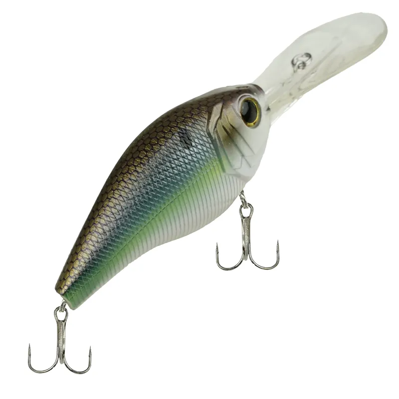 Snelle Levering Viper Pro Big Wanker - 8cm - Rattlin - Deep Purple