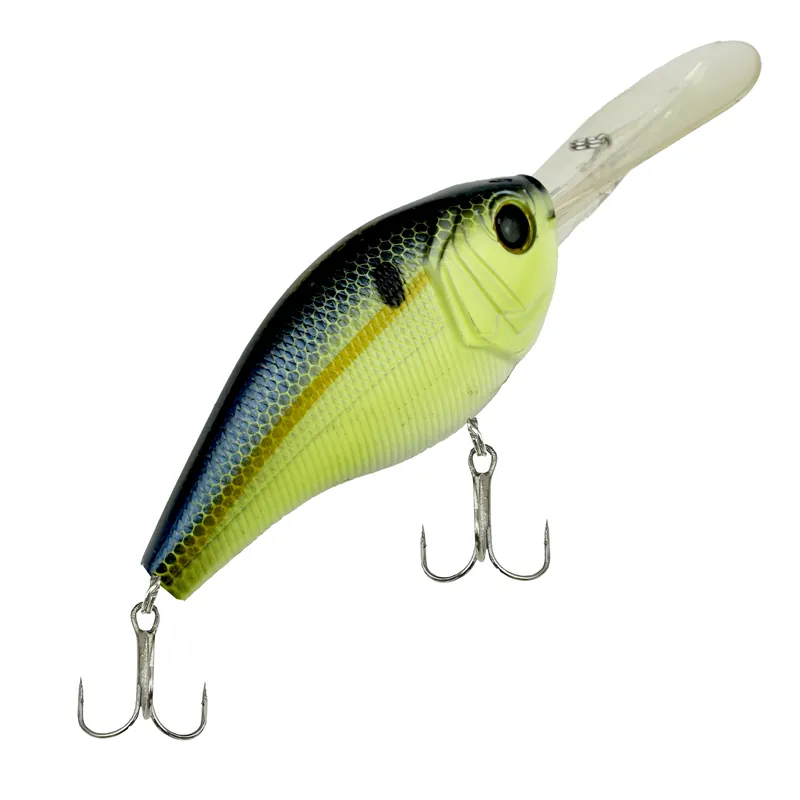 Fabrieksprijs Viper Pro Big Wanker - 9,5cm - Rattlin - Yellow Ayu