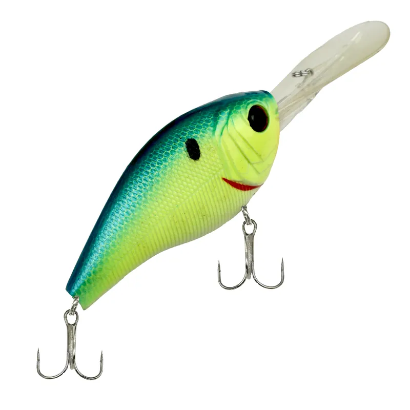 Viper Pro Big Wanker - 9,5cm - Rattlin - Blue Treasure Tijdelijk Beschikbaar