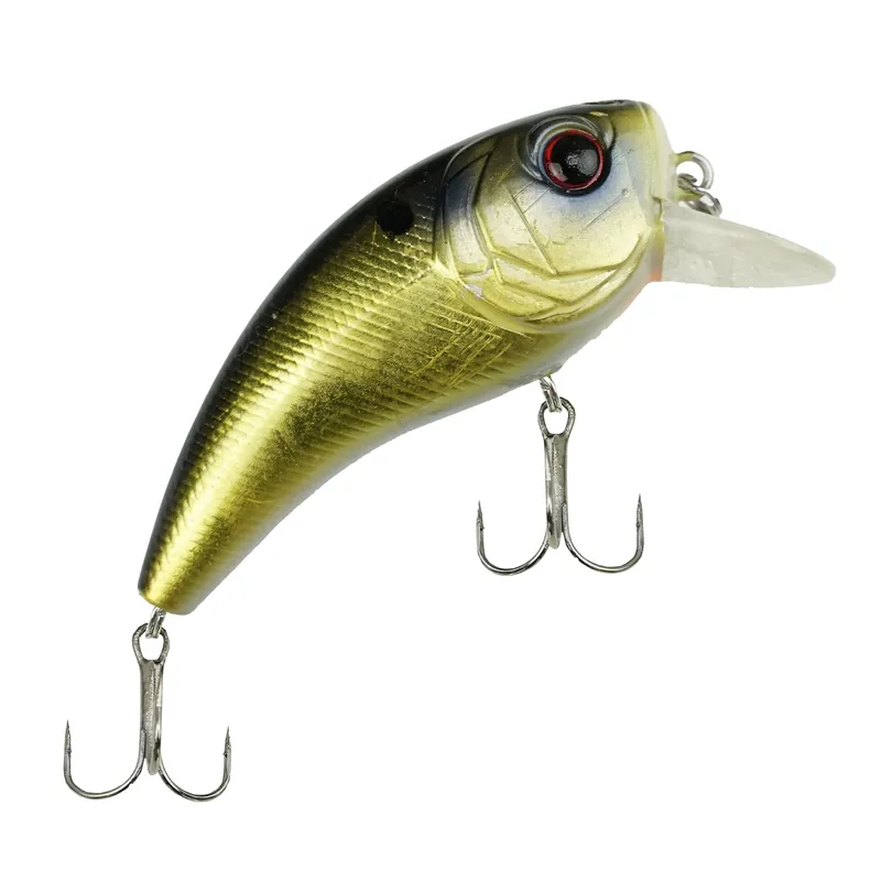 Viper Pro Bad Crankster - 8cm - Rattlin - Blue Gold Finale Uitverkoop