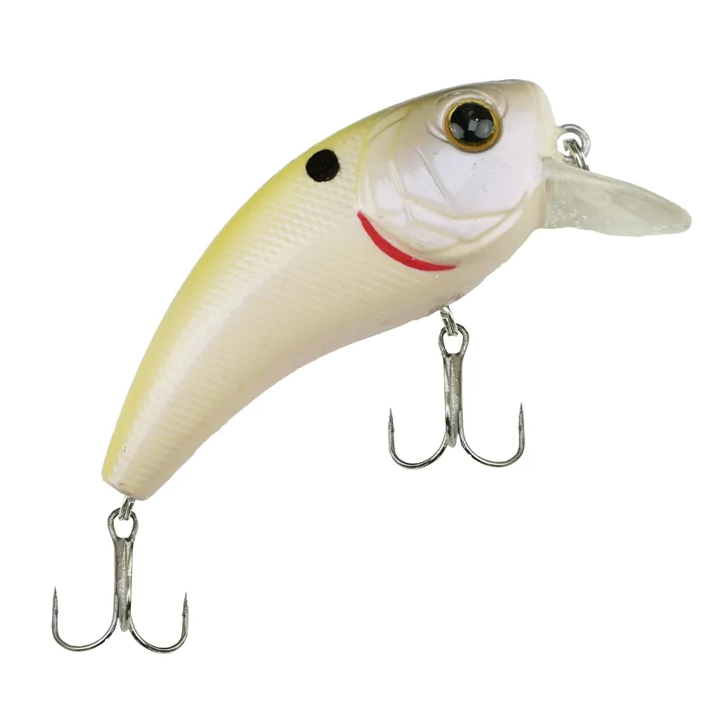 Superprijs Viper Pro Bad Crankster - 8cm - Rattlin - Yellow Haze