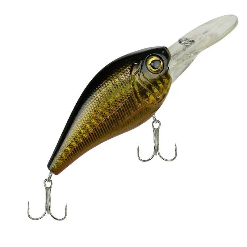 Rechtstreeks Van De Fabrikant Viper Pro Fat Crank - 7,5cm - Rattlin - Gold Shiner Minnow