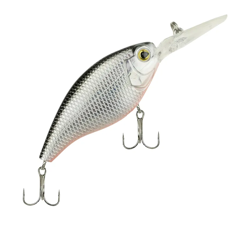 Viper Pro Diving Roach - 7cm - Rattlin - Silver Minnow Lage Kosten