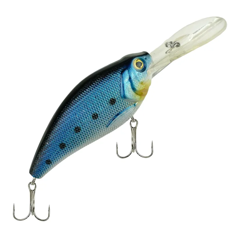Viper Pro Bulldog - 8cm - Rattlin - Blue Mackeral Hete Deal
