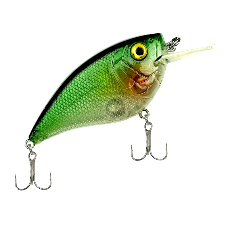 Flitsaanbieding Viper Pro Bass Crank - 7cm - Rattlin - Green Ghost