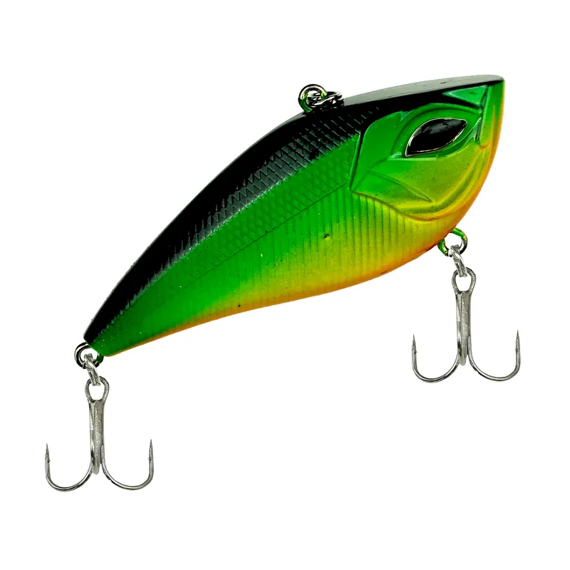 Hete Deal Viper Pro Rattle Crank - 7cm - Rattlin - Green Shiner