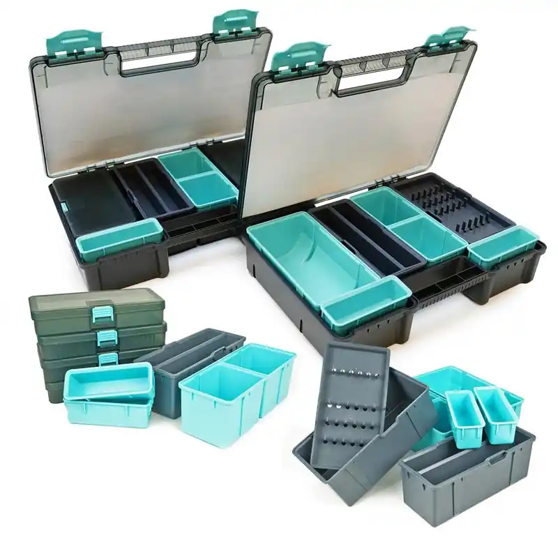 Nu Kopen JVS Tackle Topbox set Feeder/ Match opbergboxen