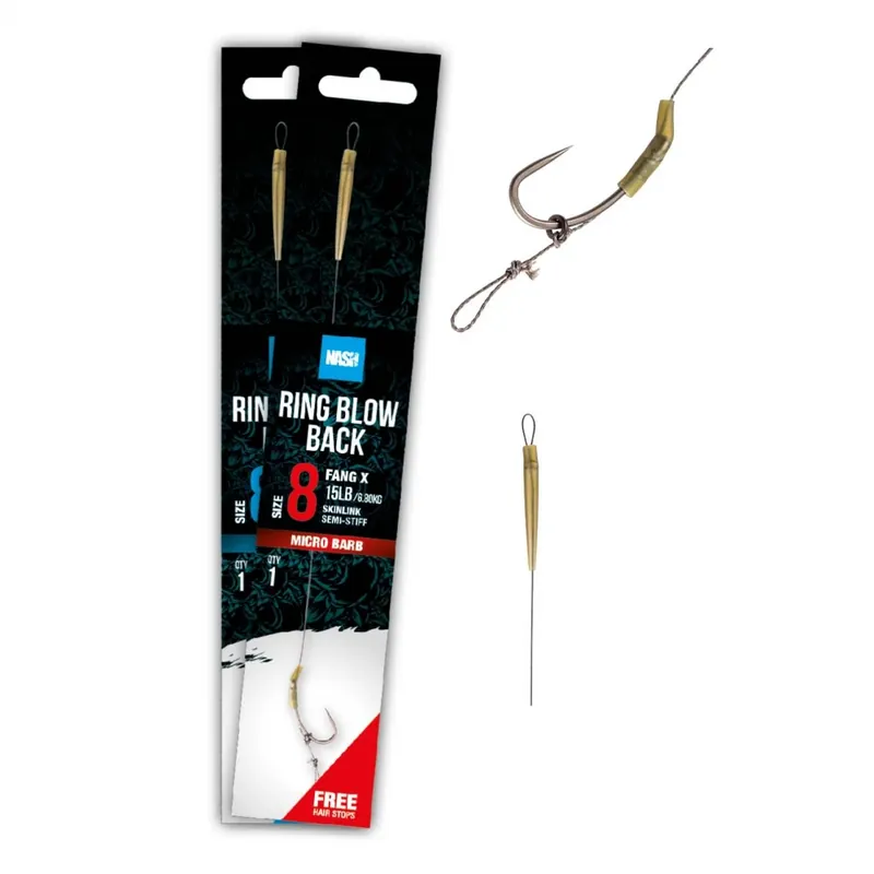 Betaalbaar Nash Ring Blow Back Rig - Size 6
