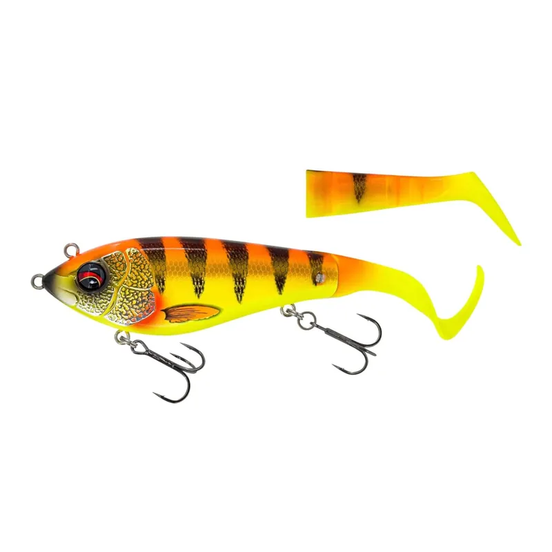 Savage Gear Deviator Tail 16.5Cm/48G SS Golden Amb Finale Uitverkoop