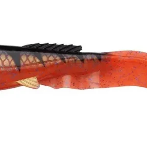 Abu Beast Curltail - 21cm - 1pcs - Red Tiger Express Levering