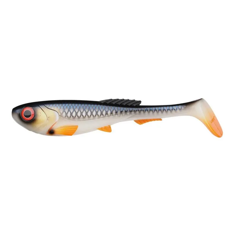 Abu Beast Paddletail - 21cm - 1pcs - Roach Alleen Vandaag