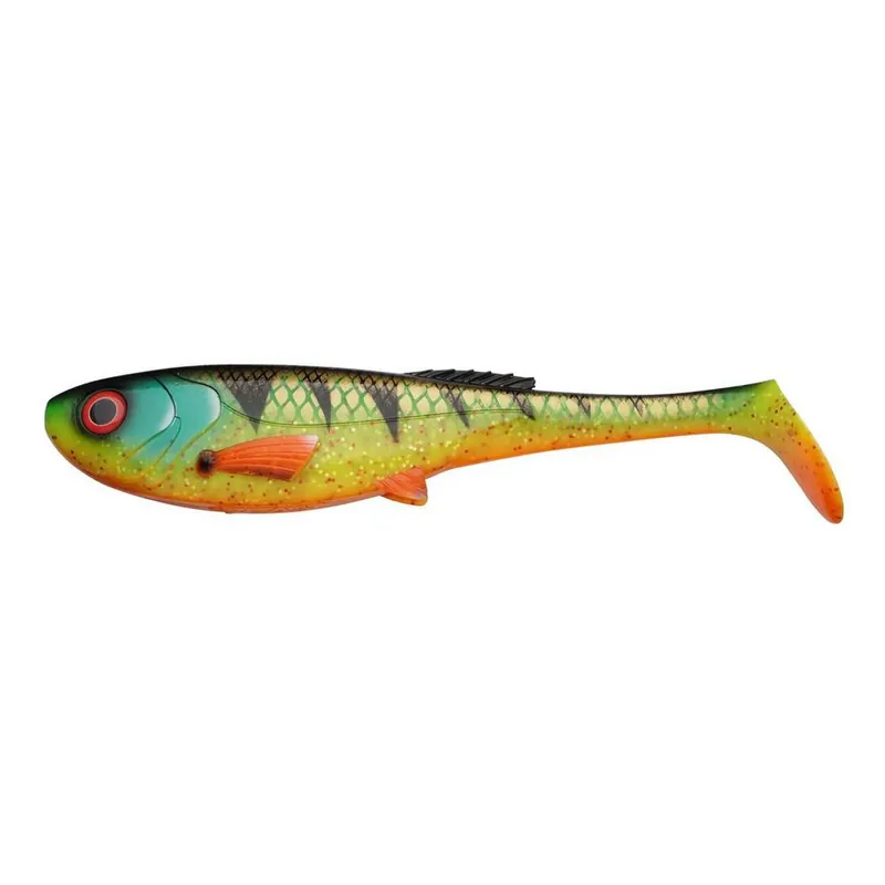 Superprijs Abu Beast Slim Paddle 21cm - 1pcs - Firetiger