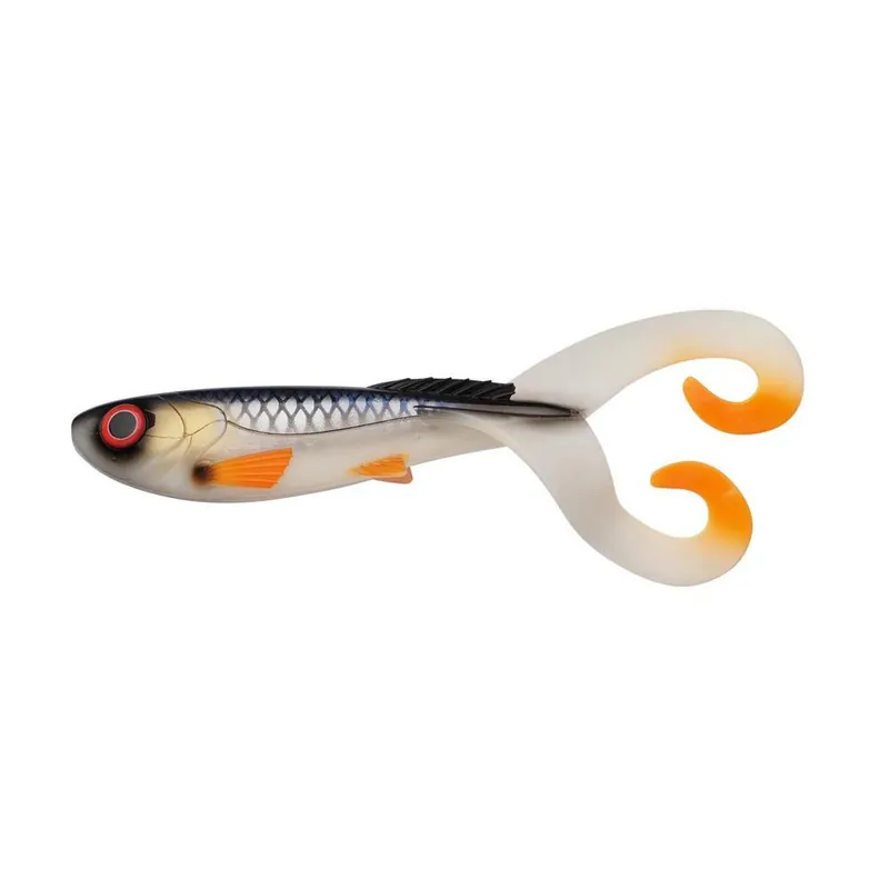 Abu Beast Twintail - 21cm - 1pcs - Roach Veilige Betaling