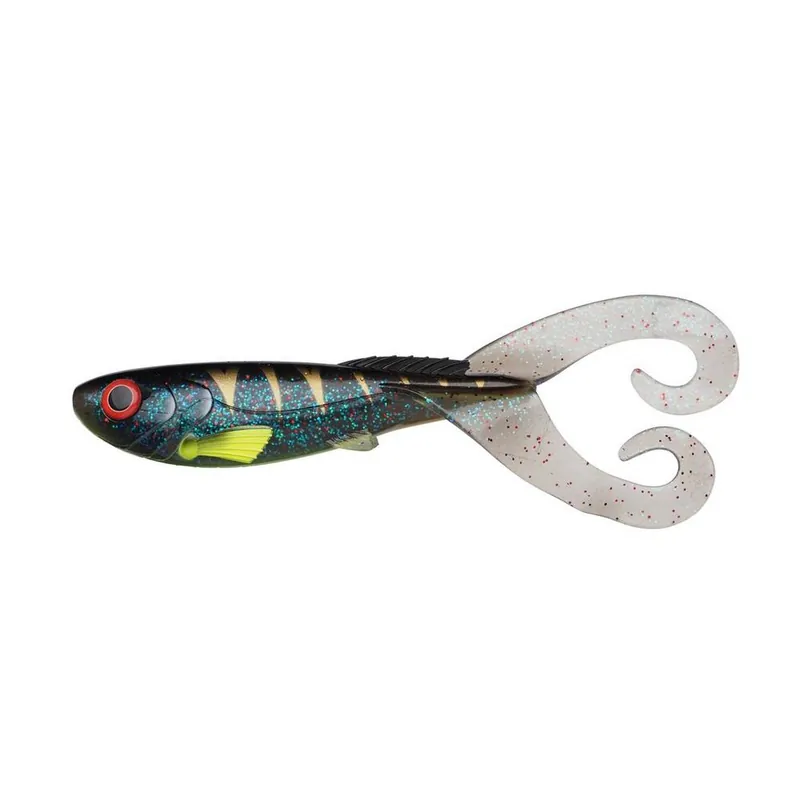 Betaalbaar Abu Beast Twintail - 21cm - 1pcs - Shadow Tiger