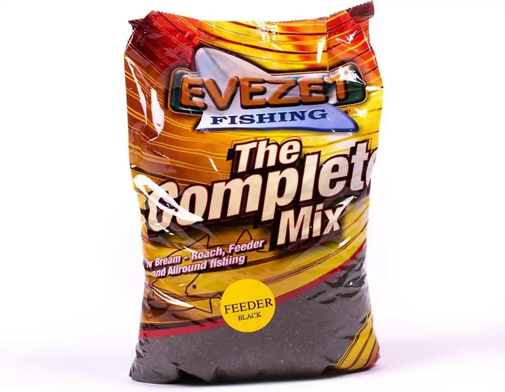 Evezet The Complete mix - Feeder Black - 2kg Hoge Kwaliteit