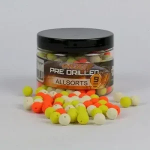 Evezet Mini boilie - allsorts - 80g Shop Nu