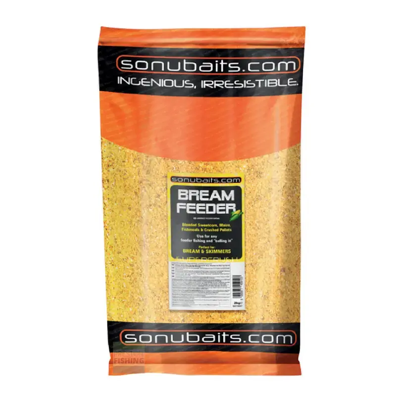 Tijdelijk Beschikbaar Sonubaits Groundbait - Bream Feeder - 2kg