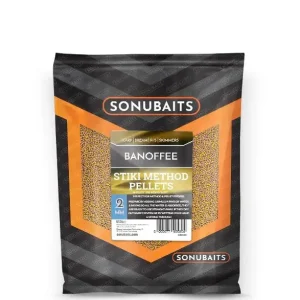 Sonubaits Stiki - Banoffee - Method Pellets - 2mm - 650gr Lage Kosten
