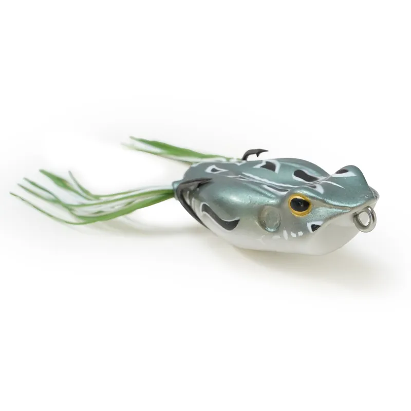 Bestseller DLT SwampSkipper 6cm – Imitatie Kikker voor Snoek en Baars - Kunstaas