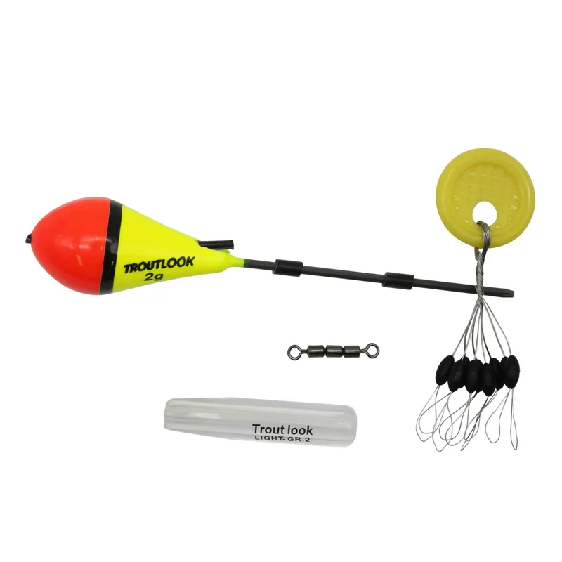 Troutlook Tremarella Forellenset - Trota - 3-3gr Veilige Betaling