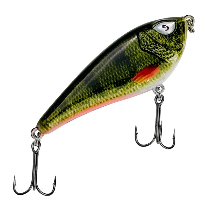Fabrieksprijs Senshu Jerkza Jerkbait - 12cm - 42gr - Perch