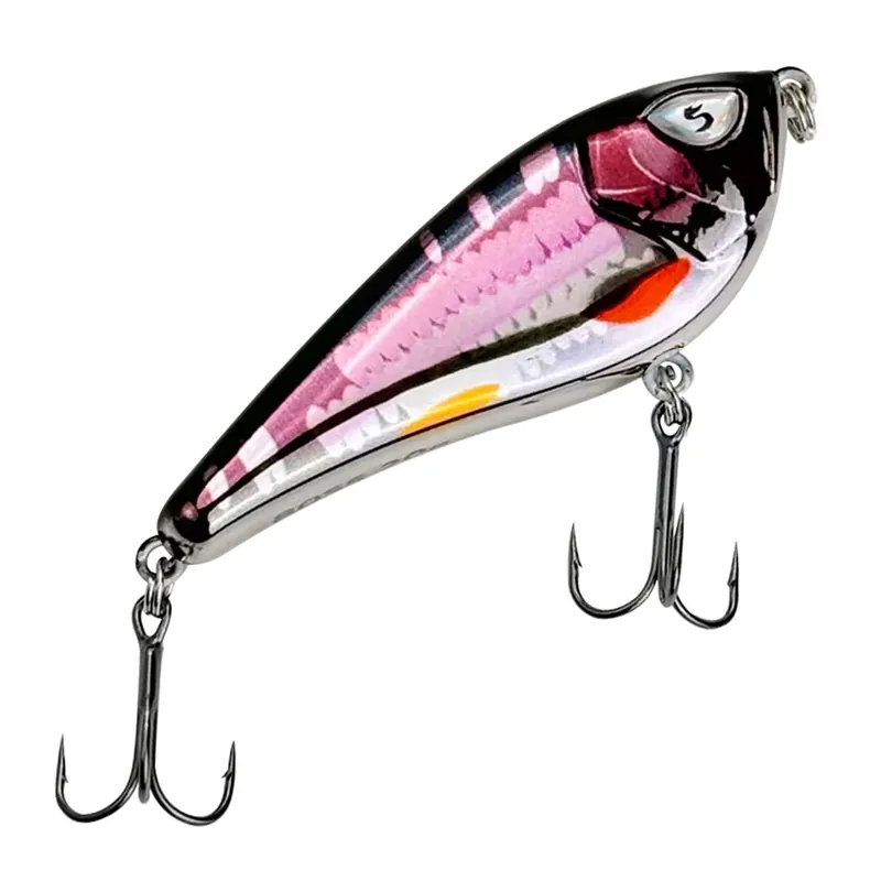 Senshu Jerkza Jerkbait - 12cm - 42gr - Purple Scale Nu Kopen
