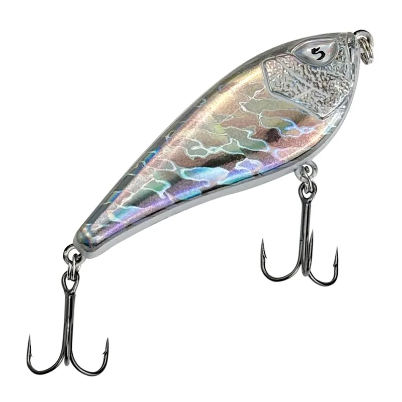 Senshu Jerkza Jerkbait - 12cm - 42gr - H-White Gecertificeerd