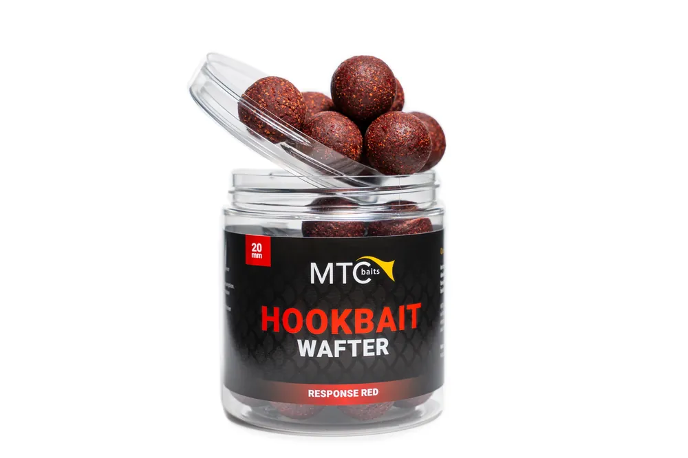 Laatste Versie MTC Hookbait Wafter - Response Red - 20mm
