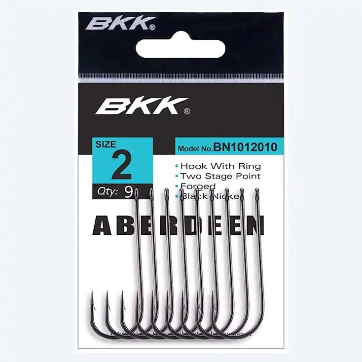 BKK Aberdeen-R Diamond - Black Nickel - Size 1# Flitsaanbieding